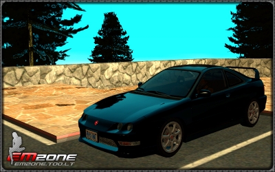 Acura Integra Type-R - Stock